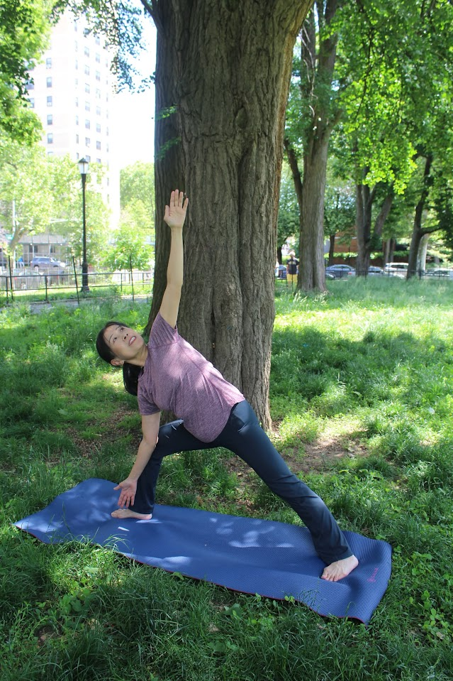 Yoga practice