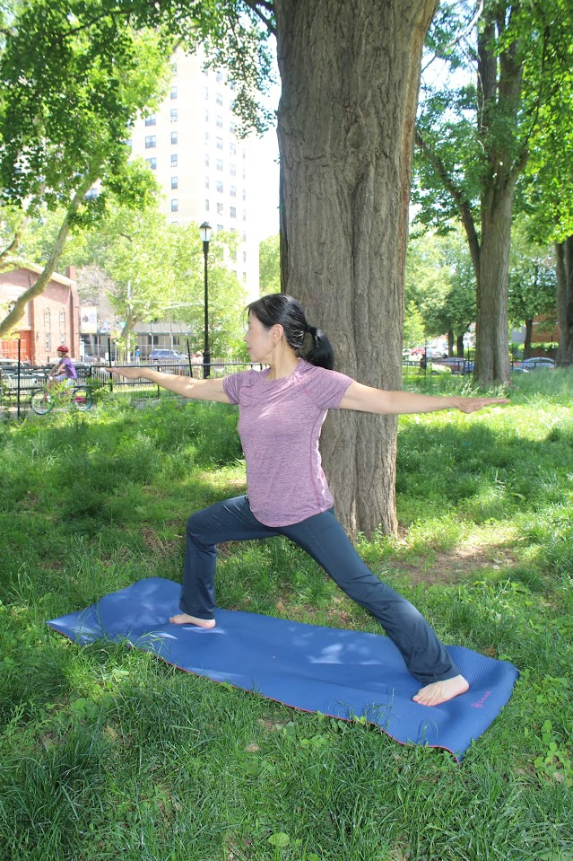 Yoga practice
